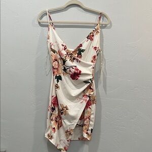 Iris Multicolor Floral Dress